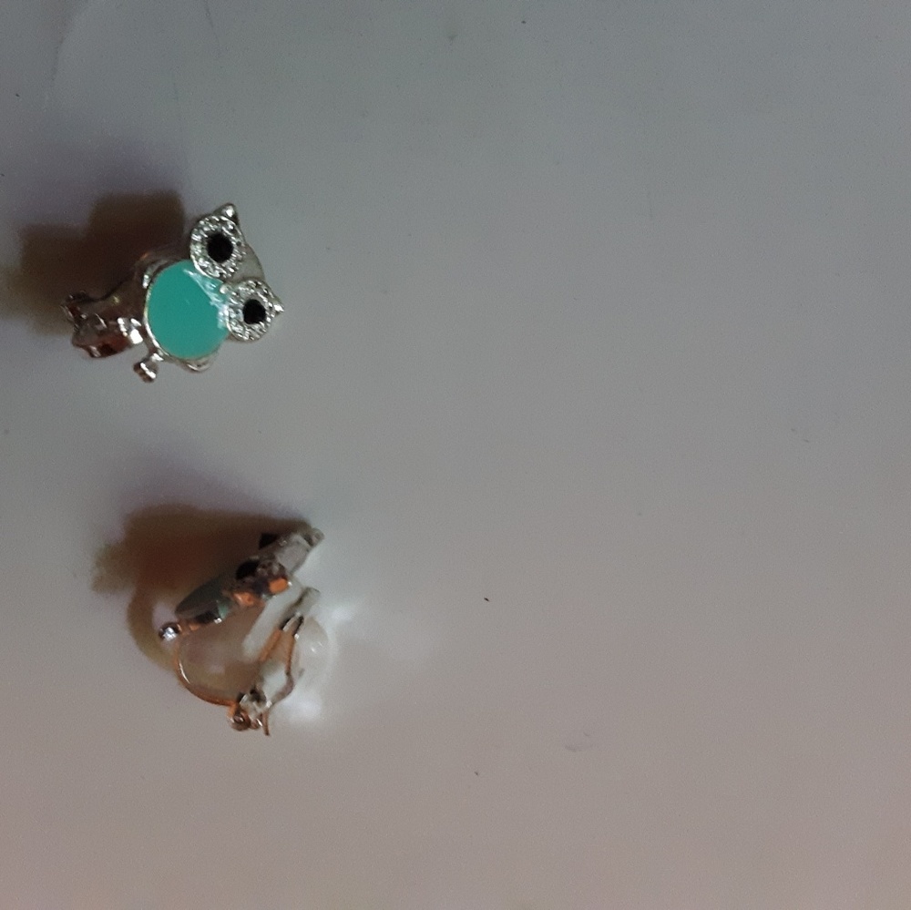 Owl earrings